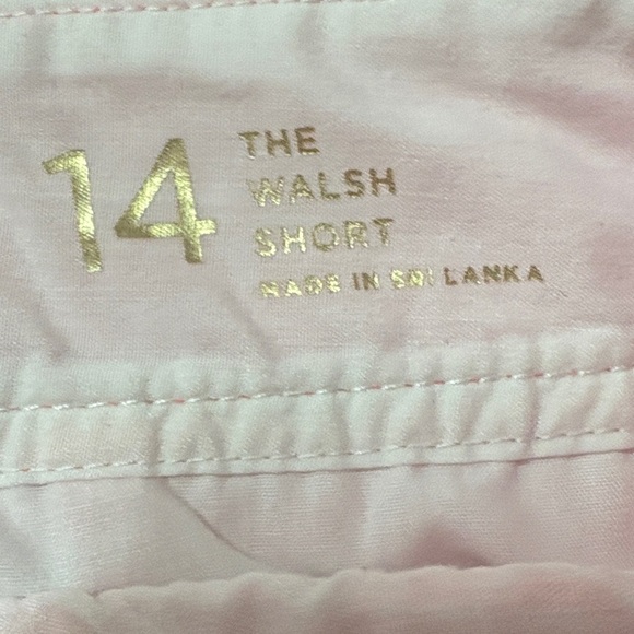 Lilly Pulitzer Walsh Hot Pink Textured Shorts Size 14 - Picture 5 of 9